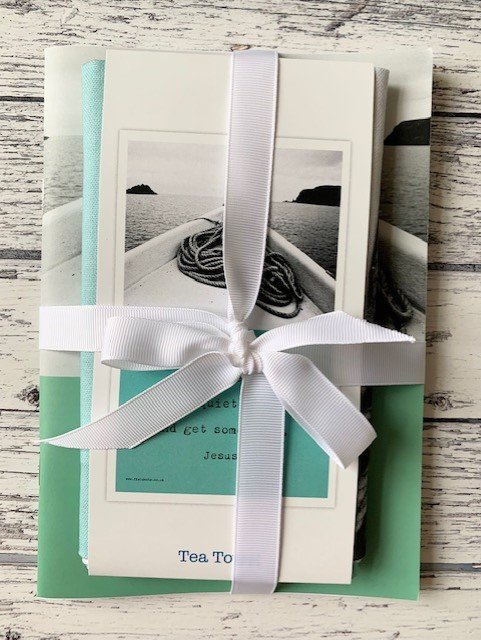 Quiet Place Gift Bundle Aqua