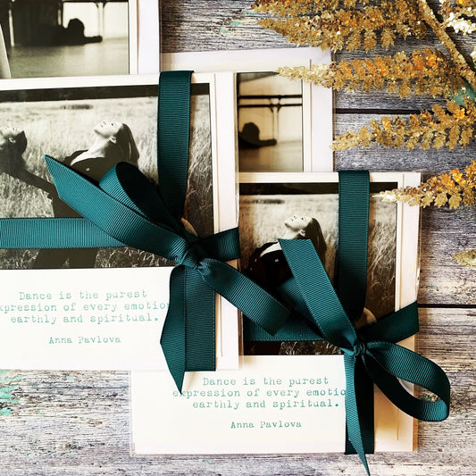 Ballet Card Collection Pack of 5