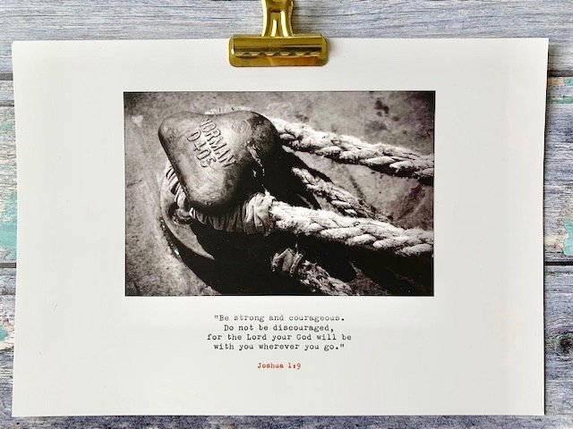 Be Strong and Courageous Gift Box