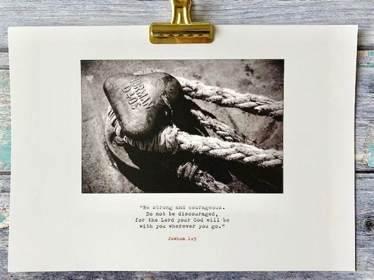 Be Strong and Courageous Gift Box