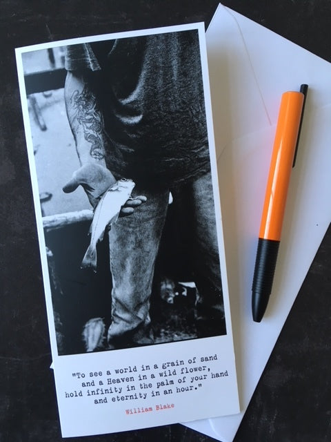 Blake Quote Note