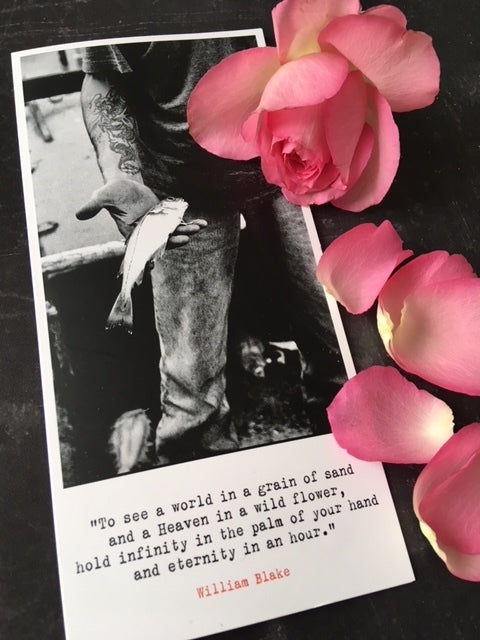 Blake Quote Note