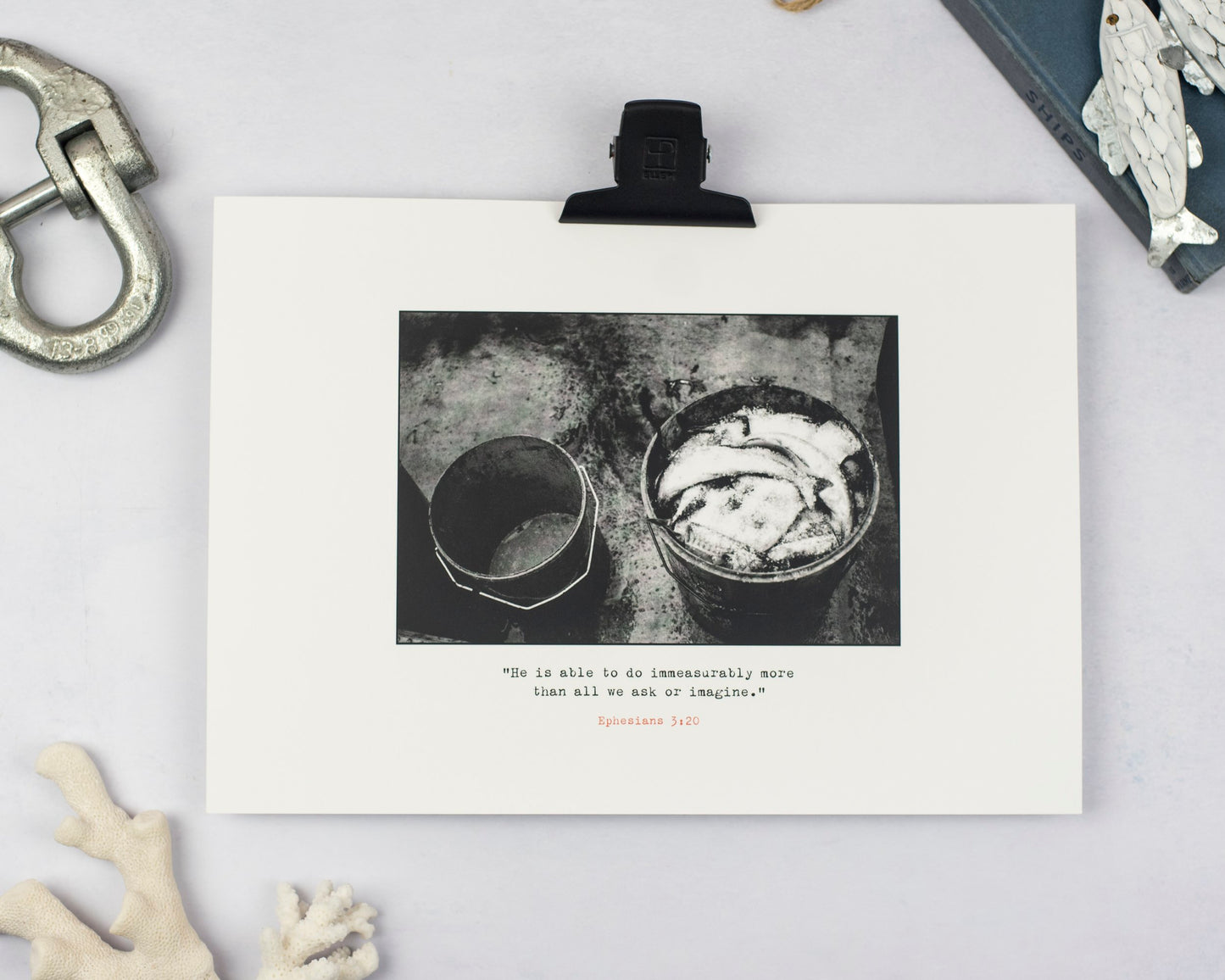 Immeasurably More A4 Print