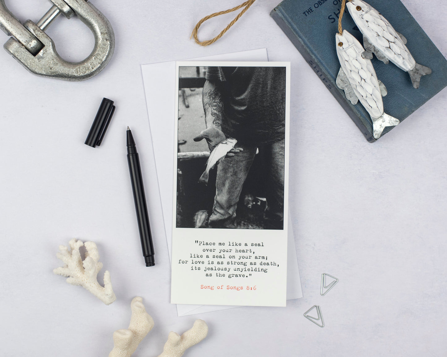 Blake Quote Note