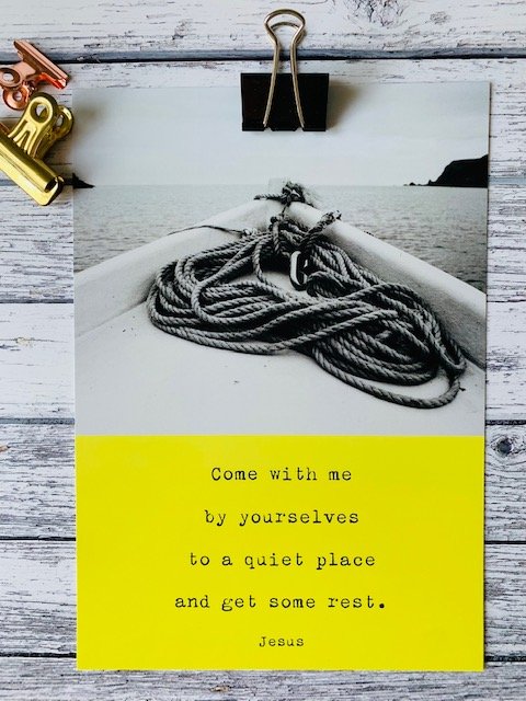 Quiet Place Unframed A4 Print