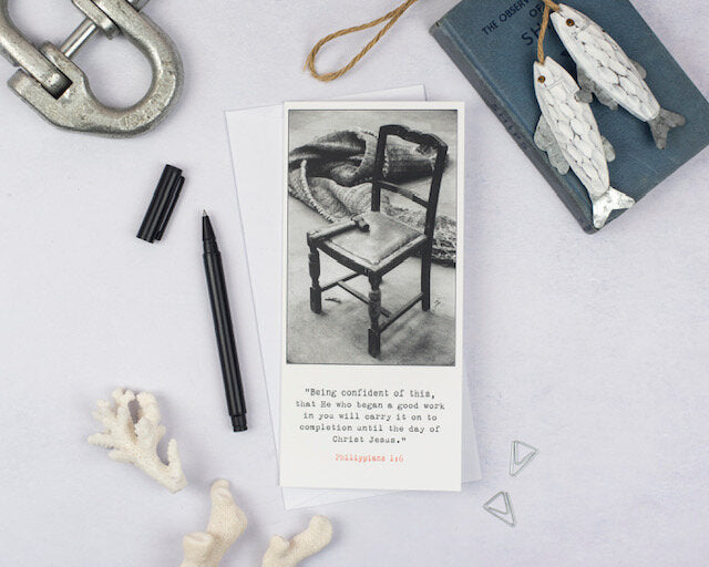 Completion Greetings Card
