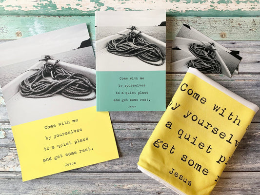 Quiet Place Collection Box Yellow