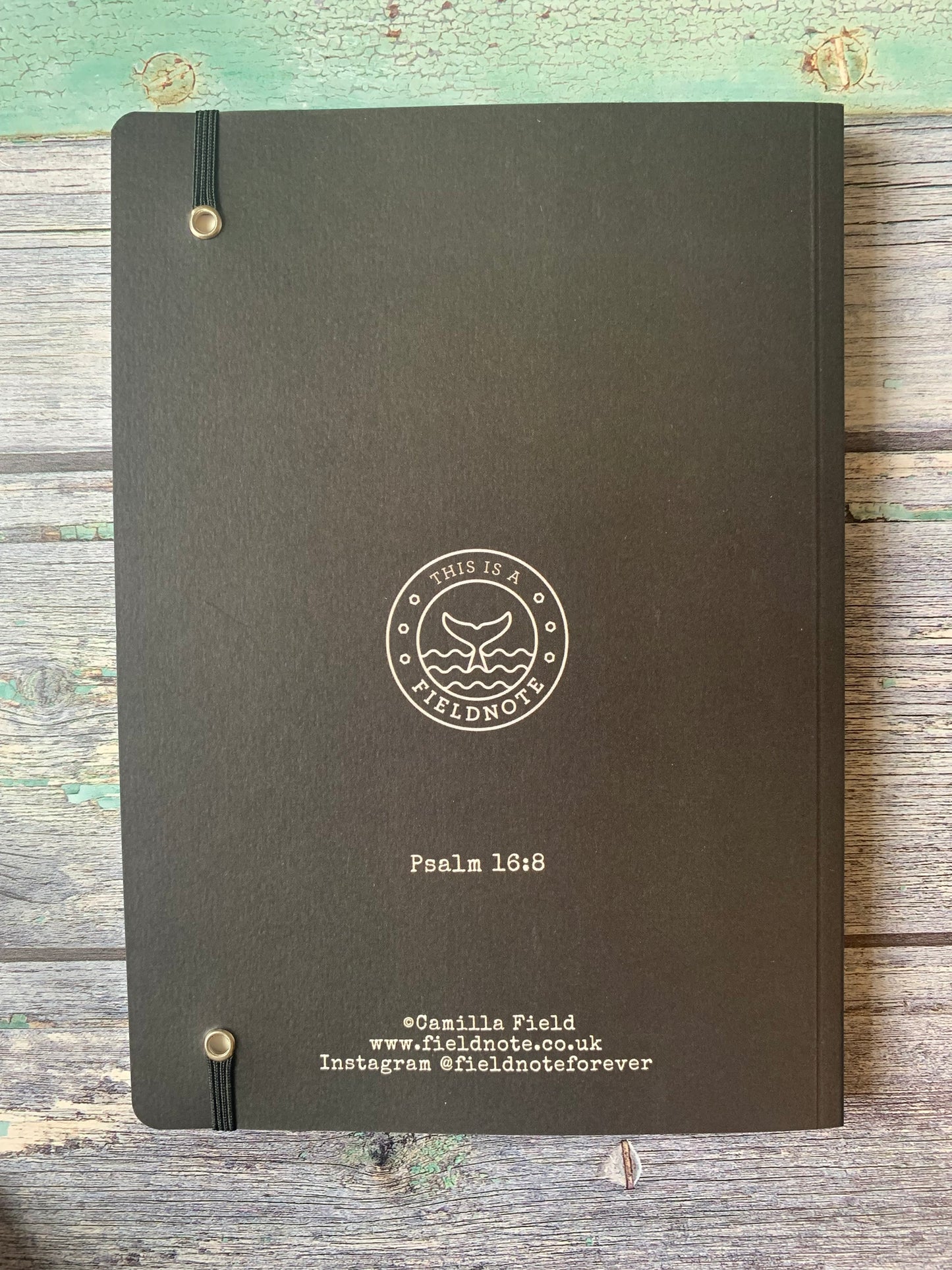 I will not be shaken Lined Notebook