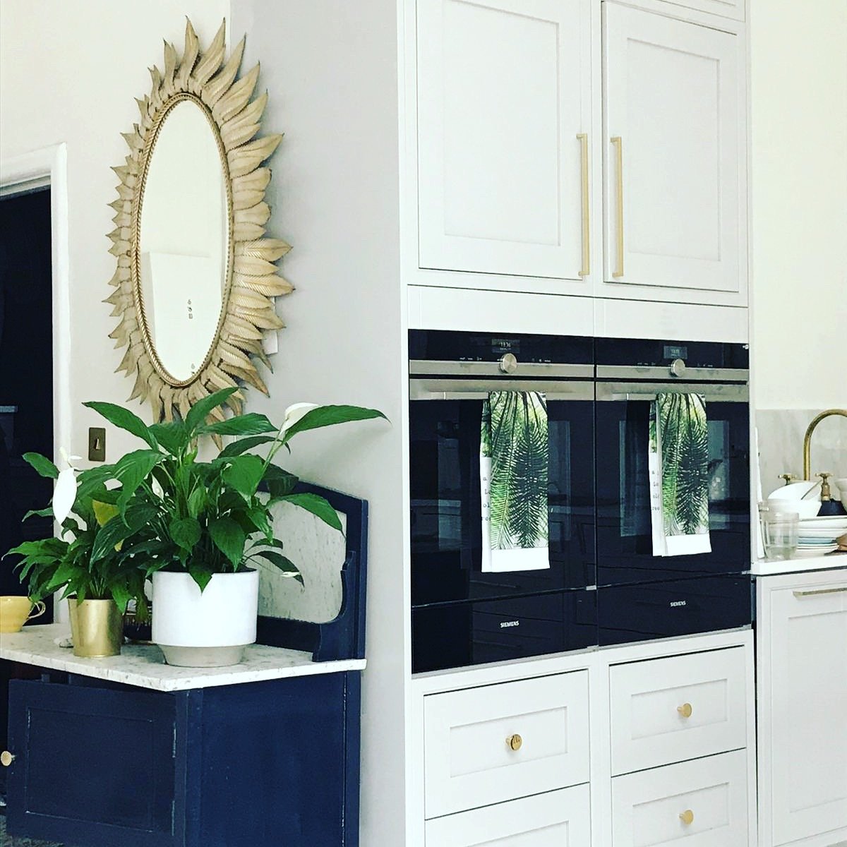 Flourish Tea Towel Psalm 92