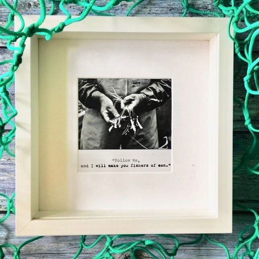 Fishers of Men Framed Fieldnote
