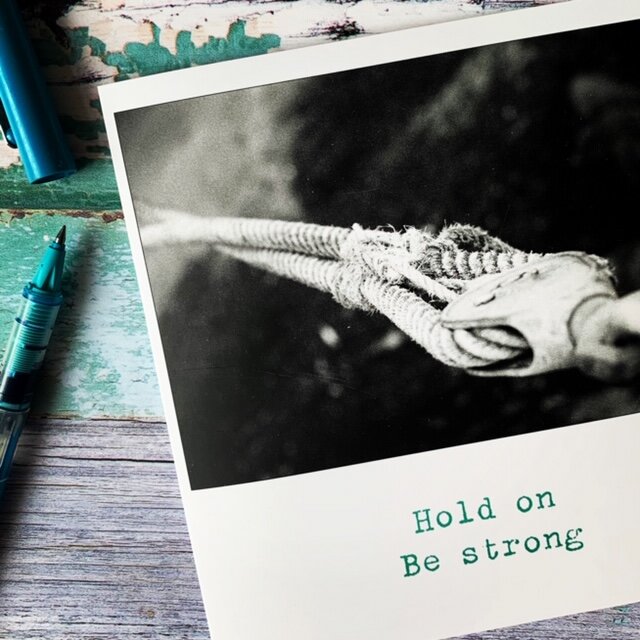 Hold on, Be strong
