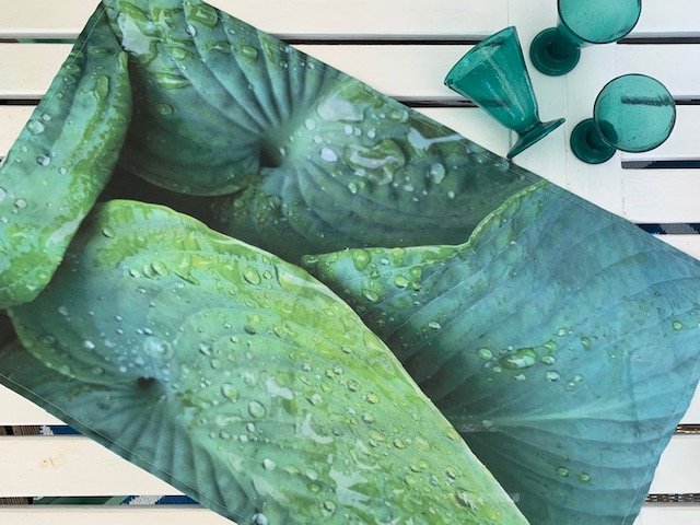 Hosta Tea Towel