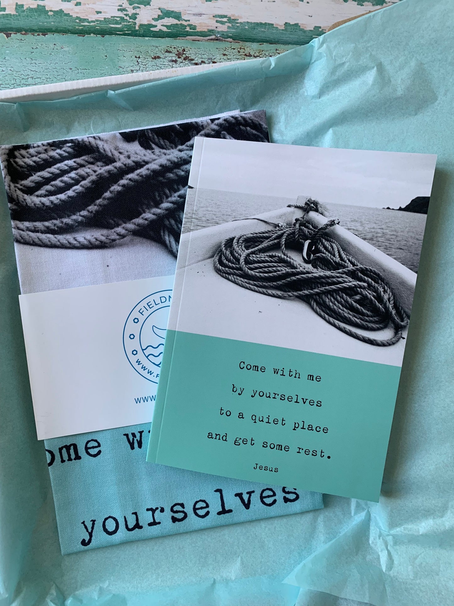 Quiet Place Gift Bundle Aqua