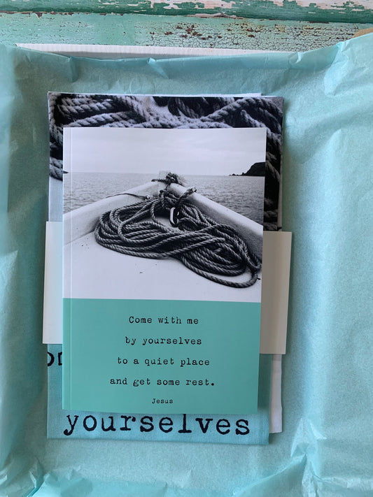 Quiet Place Gift Bundle Aqua