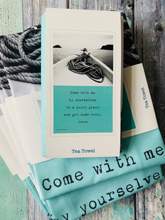 Quiet Place Tea Towel