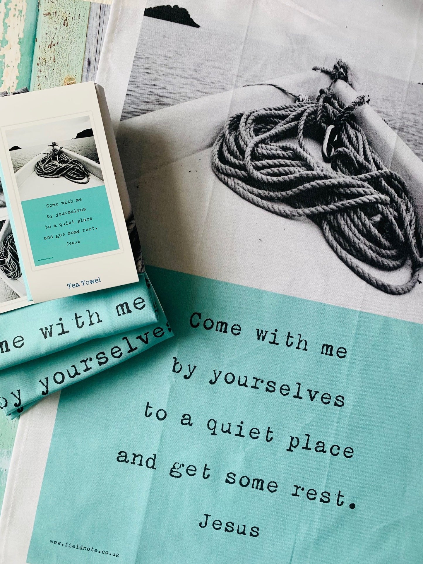 Quiet Place Tea Towel