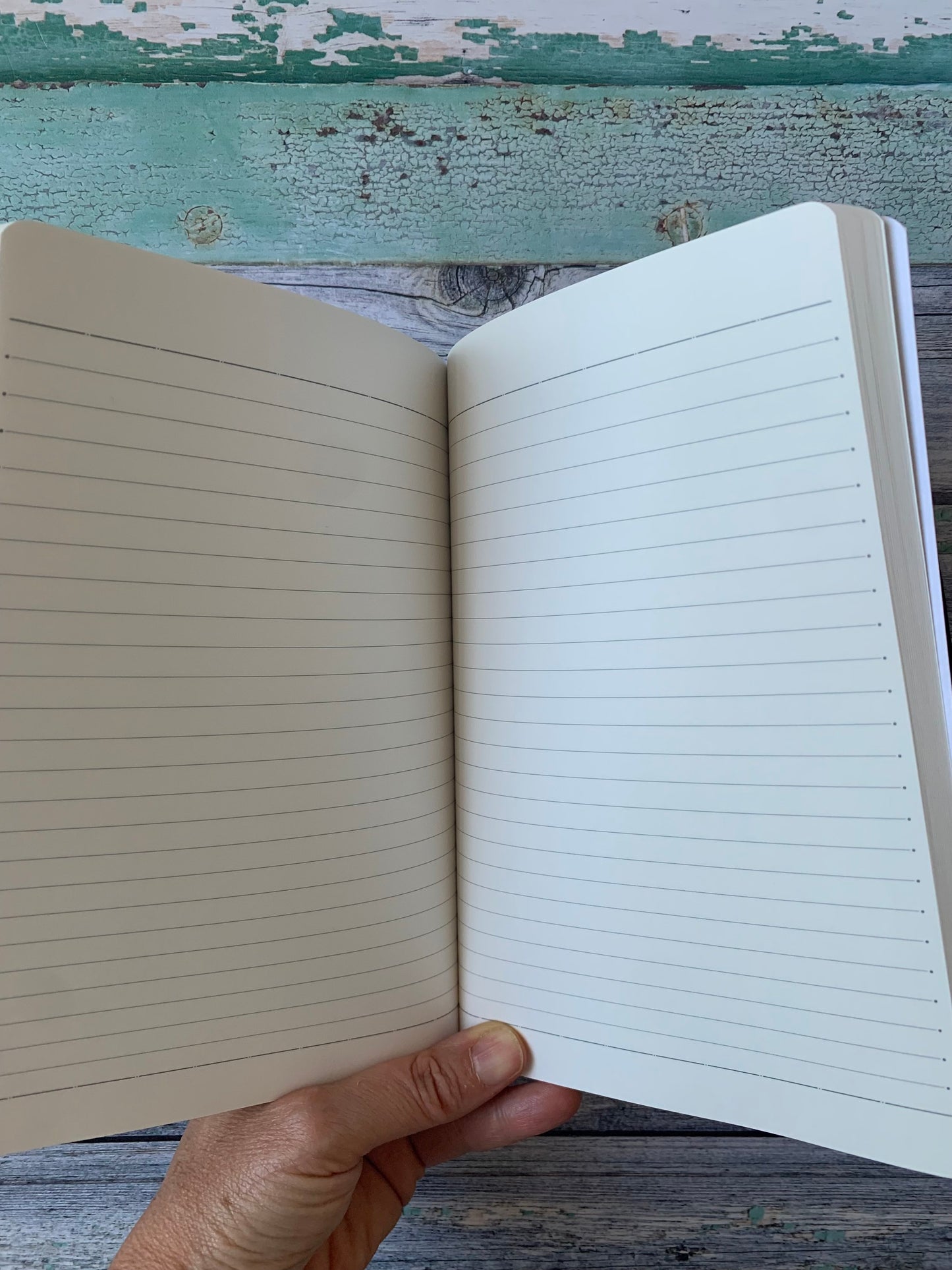 Quiet Place Lined Notebook