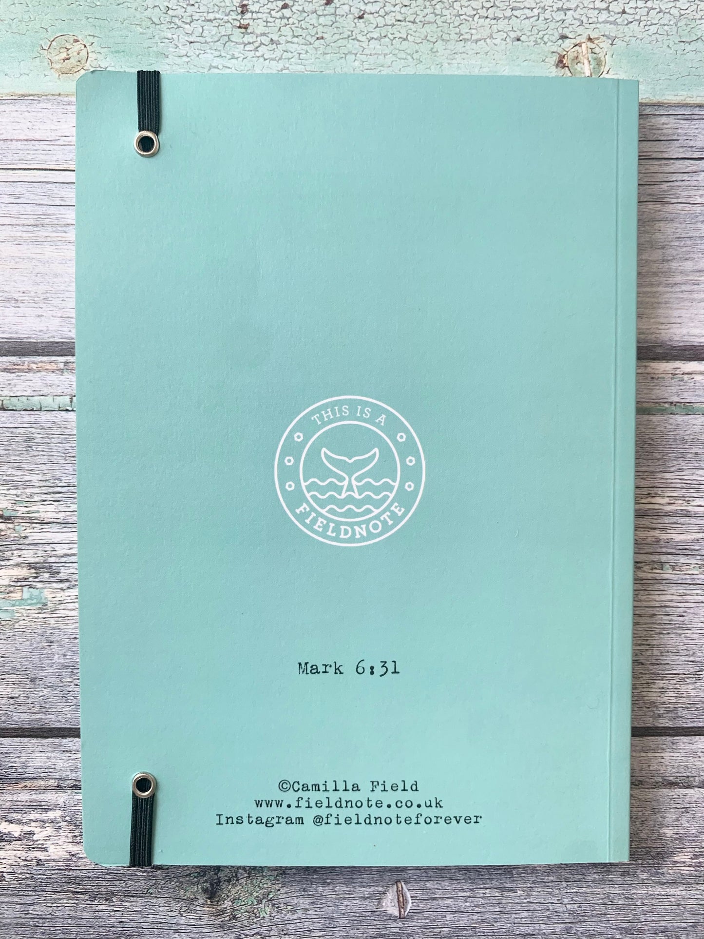 Quiet Place Lined Notebook