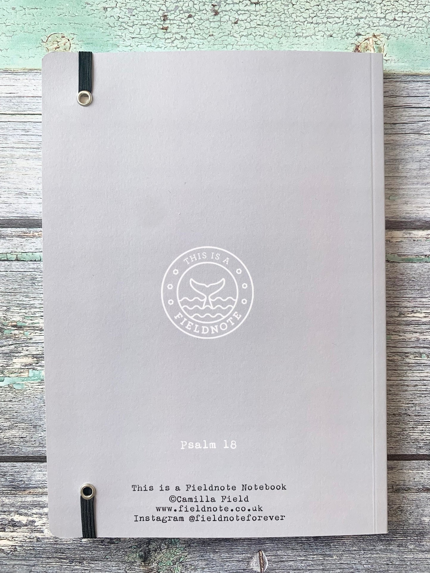 Out of deep waters Lined Notebook