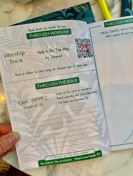 Into His Presence Prayer Journal for Teens