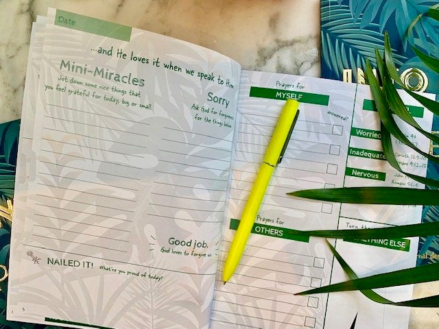 Into His Presence Prayer Journal for Teens