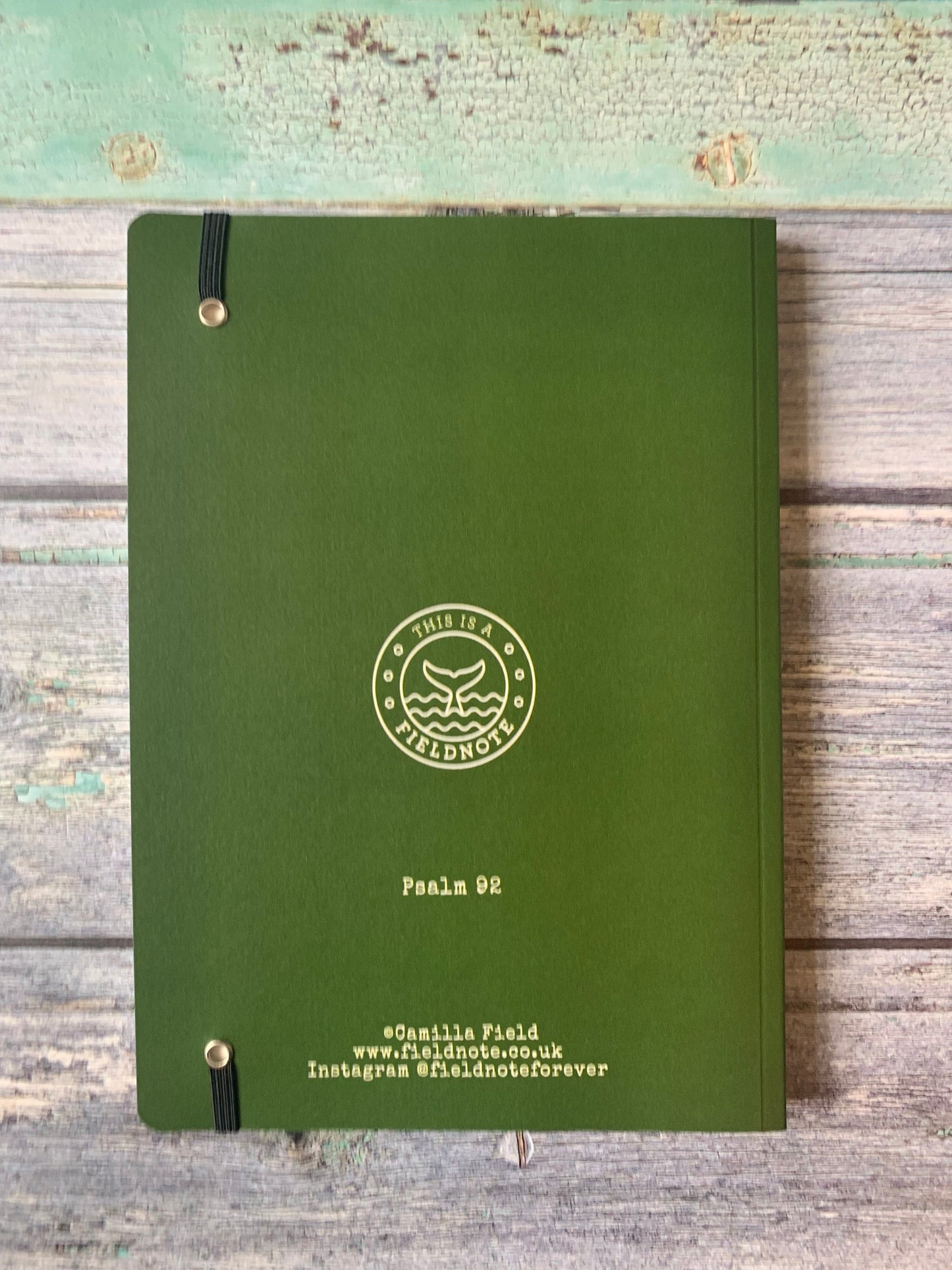 Flourish Lined Notebook