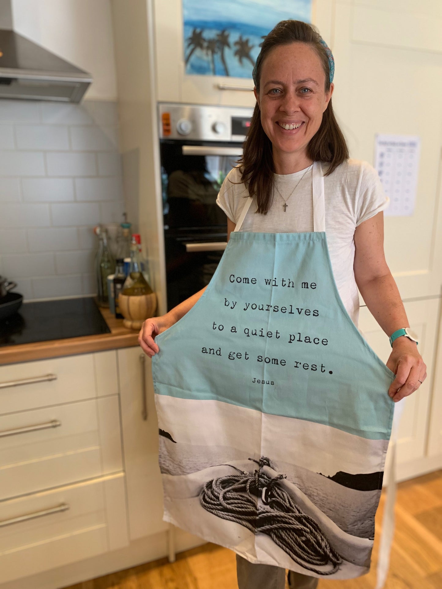 Quiet Place Apron