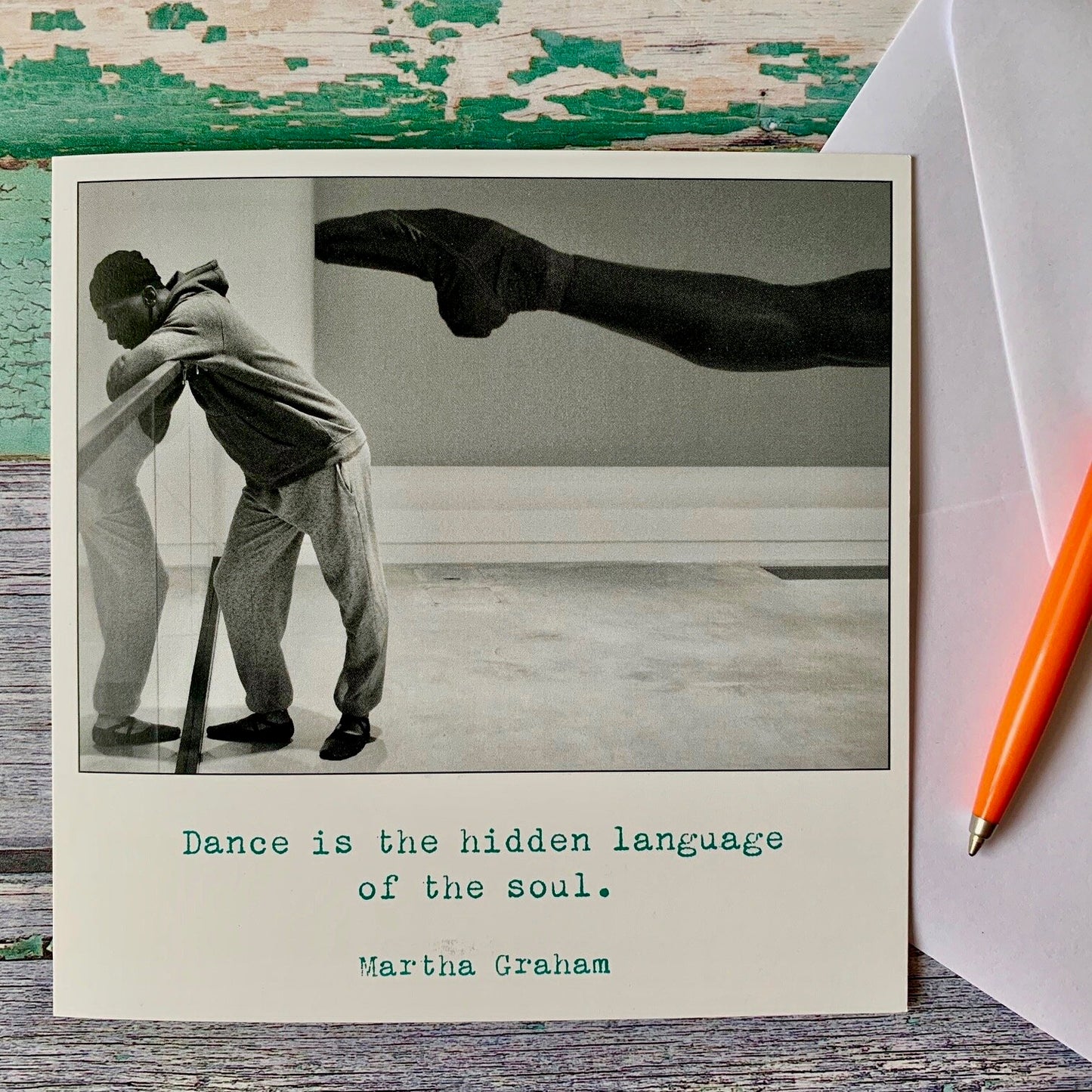 Dance is the hidden language of the Soul