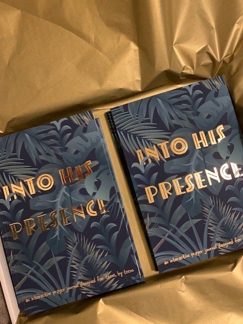 Into His Presence Prayer Journal for Teens