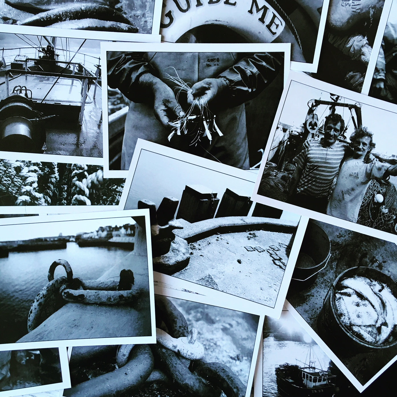 Nautical Postcard Collection. Set of 14 designs