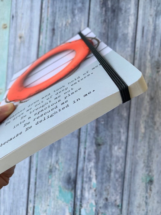 Out of deep waters Lined Notebook