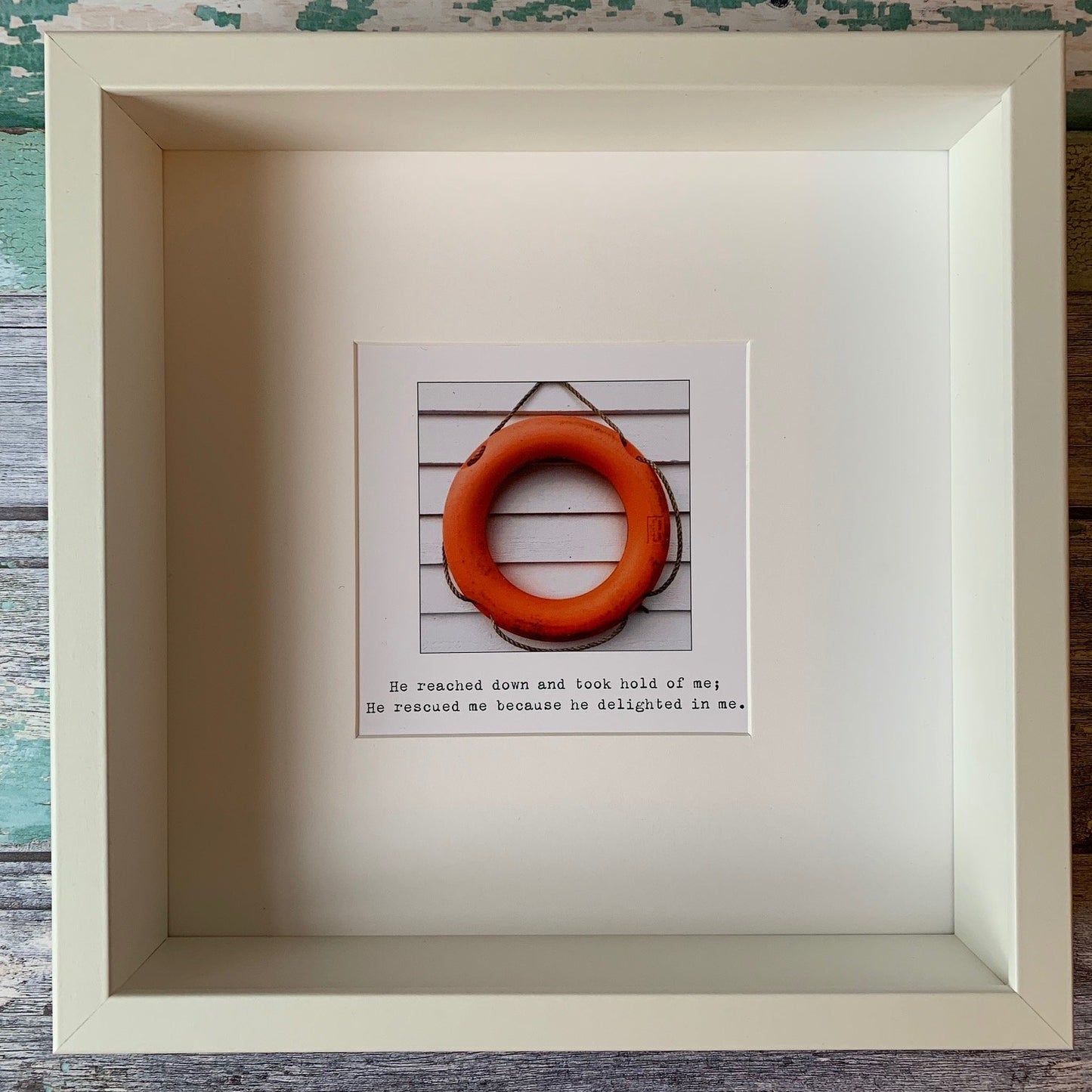 Buoyancy Framed Print. He reached down and took hold of me.