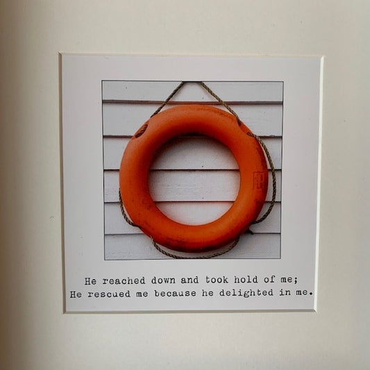 Buoyancy Framed Print. He reached down and took hold of me.