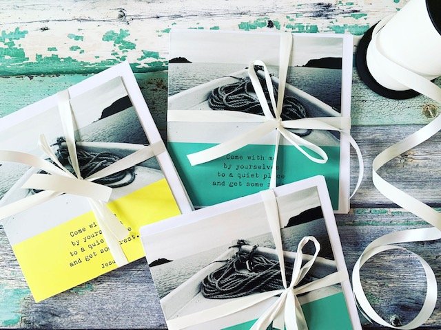 Pack of 6 Quiet Place Greeting Cards