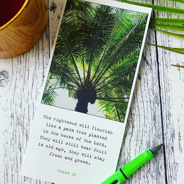 Flourish Greeting Card