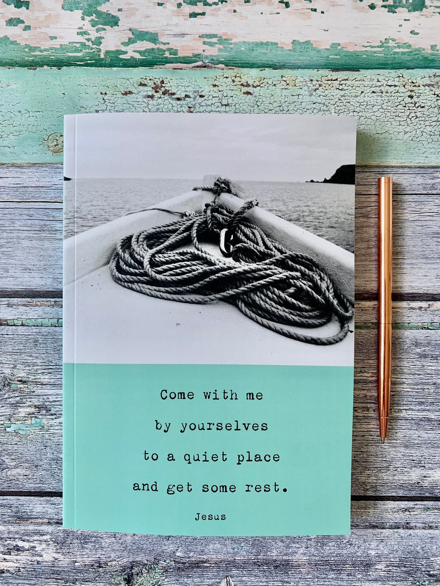 Quiet Place Gift Bundle Aqua