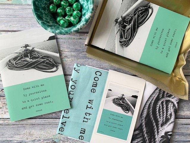 Quiet Place Gift Bundle Aqua