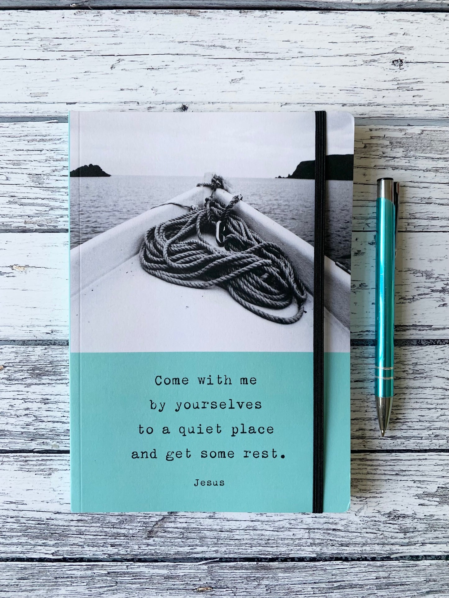 Quiet Place Lined Notebook