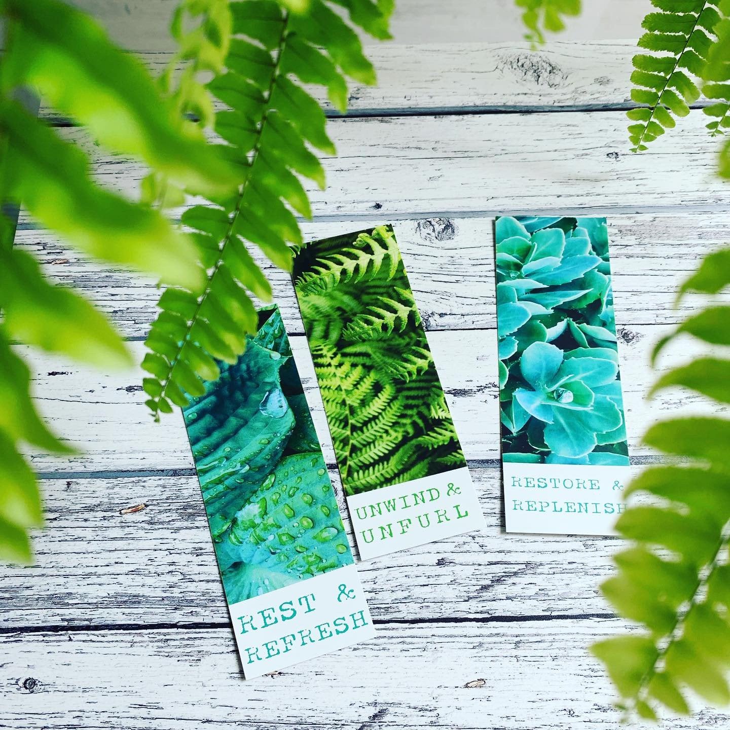 Refresh Set of 3 Bookmarks