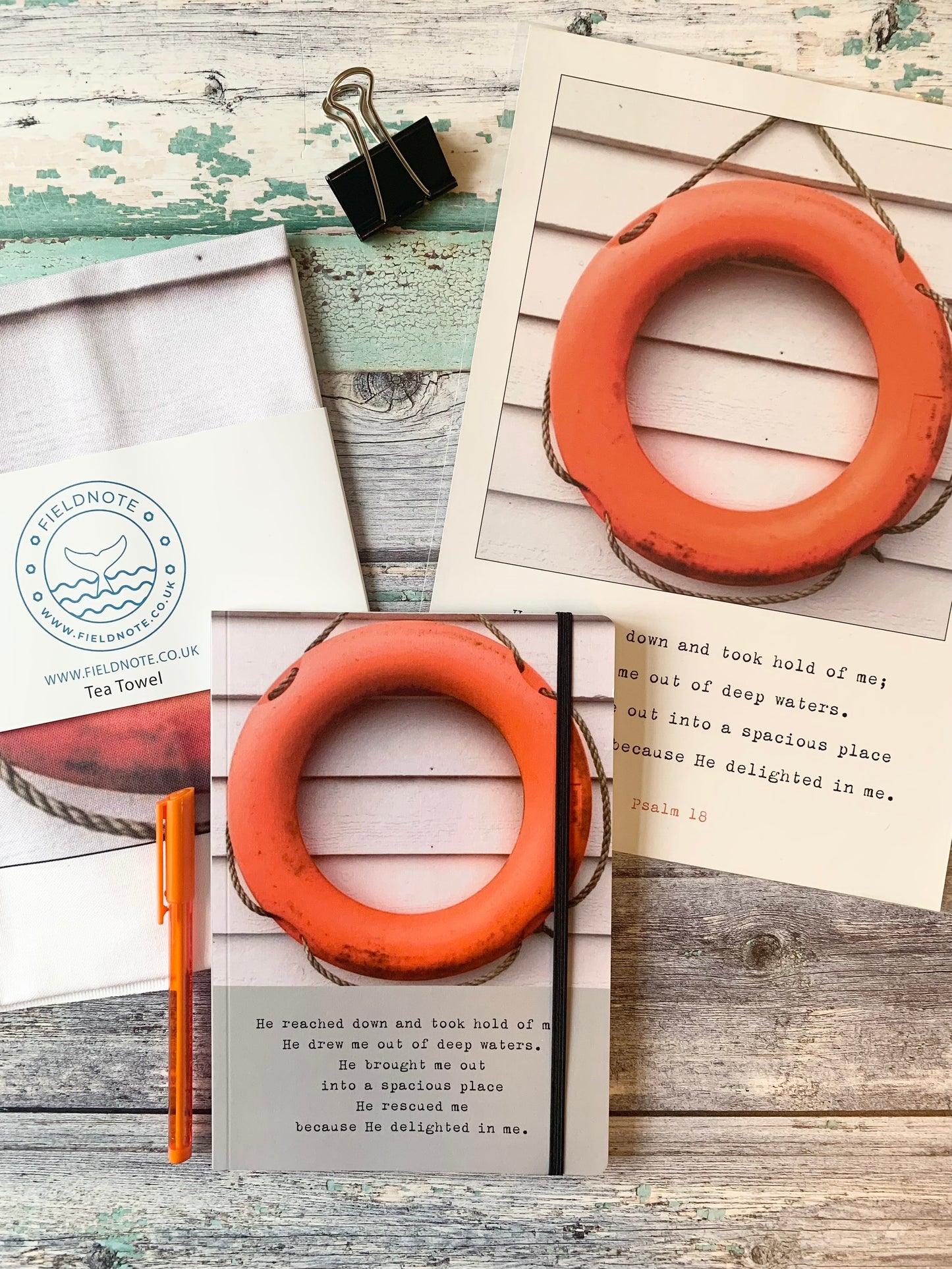 He Rescued Me Gift Box