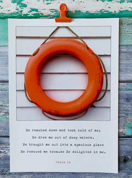 He Rescued Me Gift Box