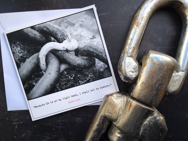 I Shall not be Shaken  £2.50