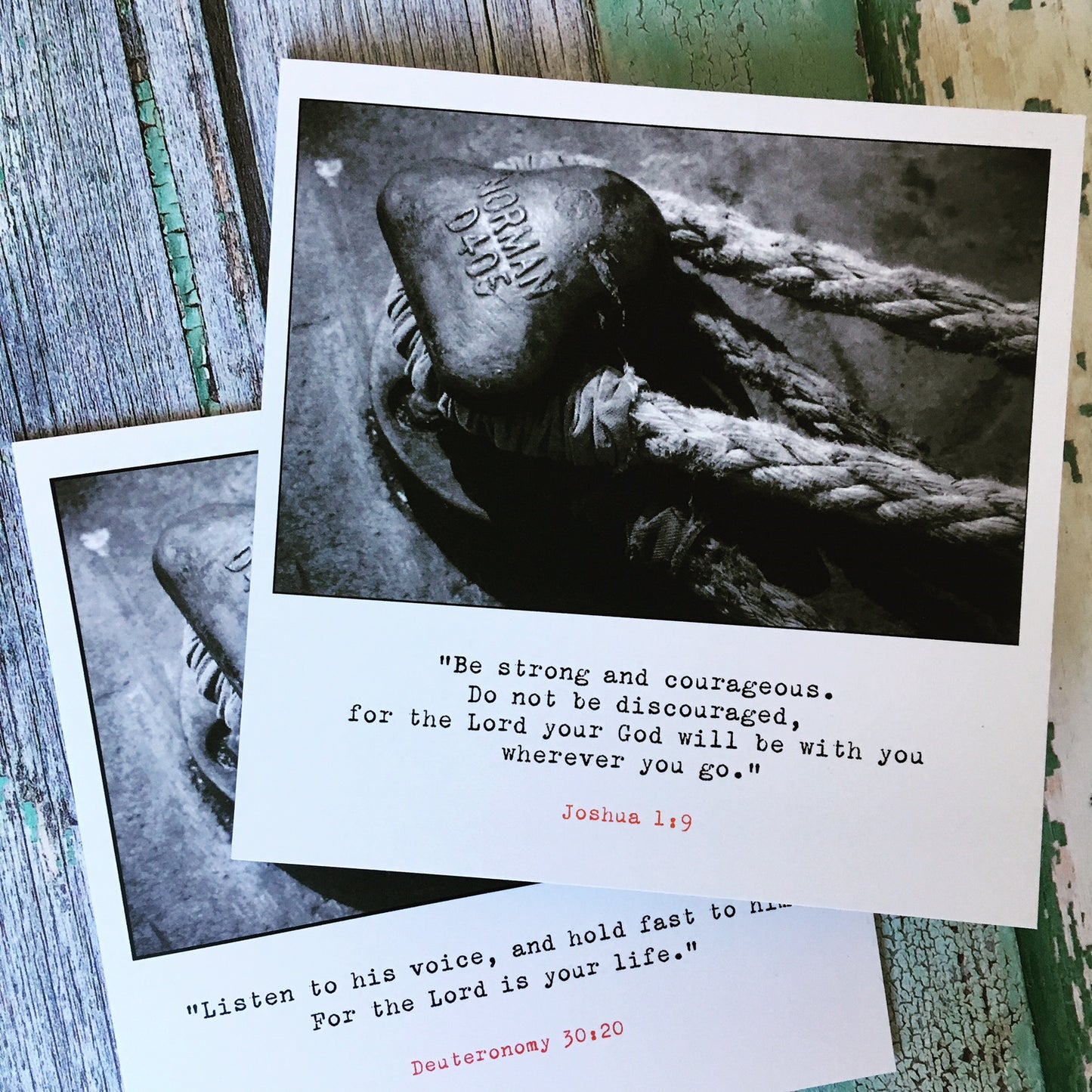 Strong and Courageous