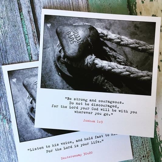 Strong and Courageous