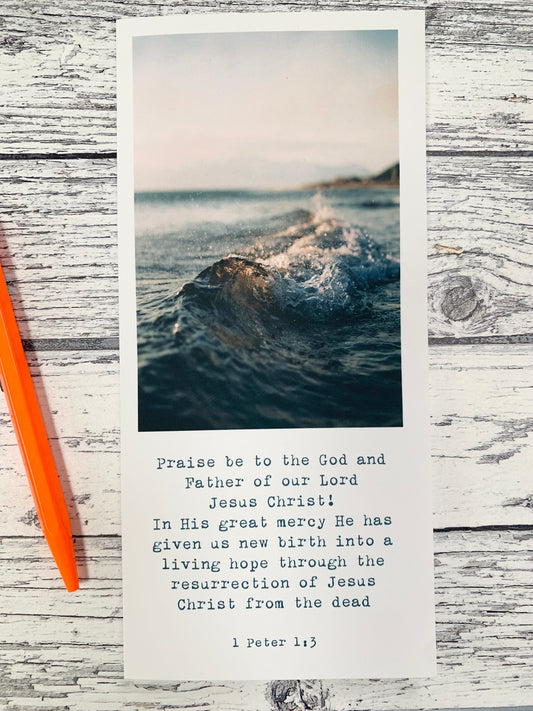 Living Hope Card Water