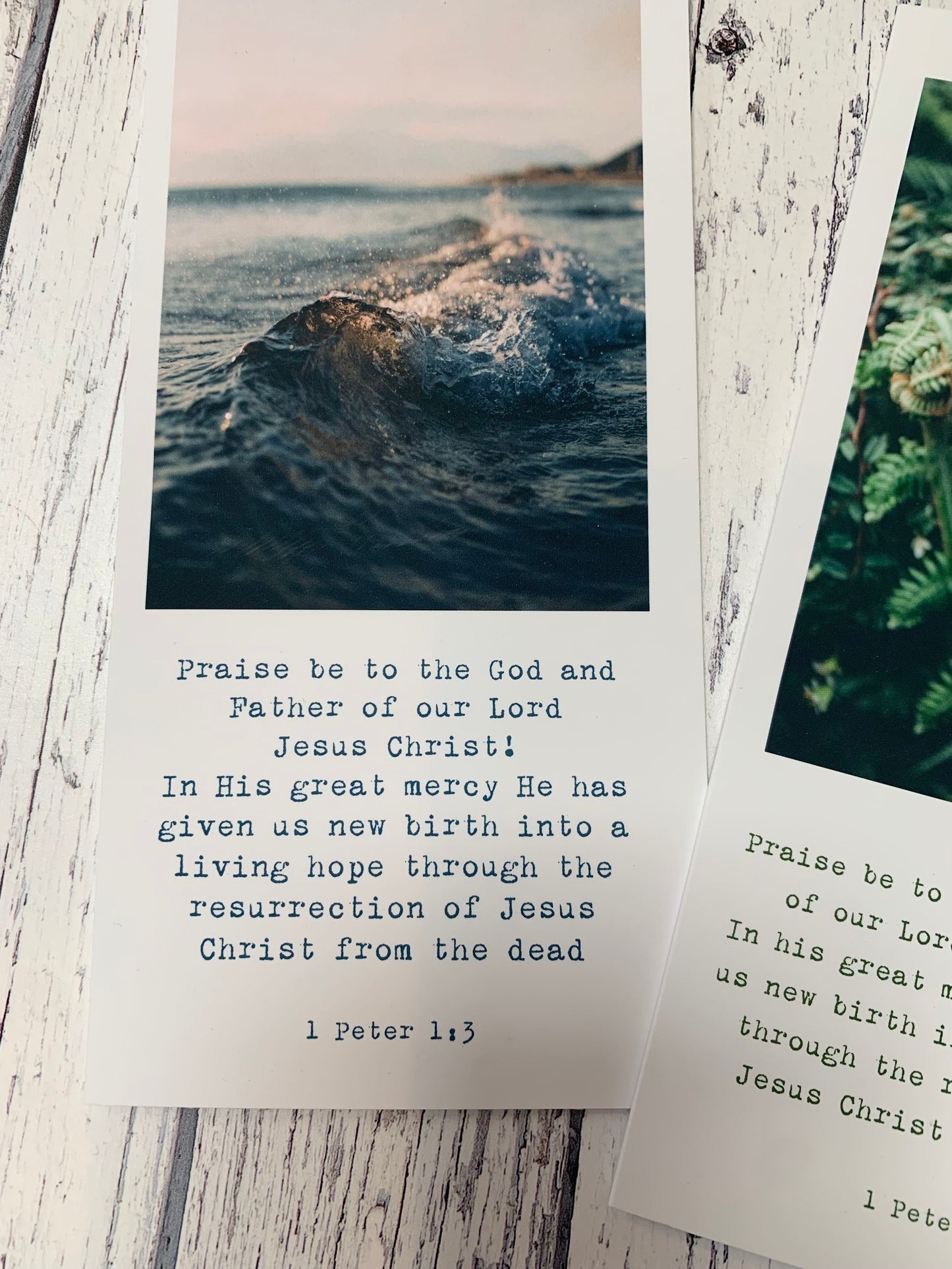 Living Hope Card Water