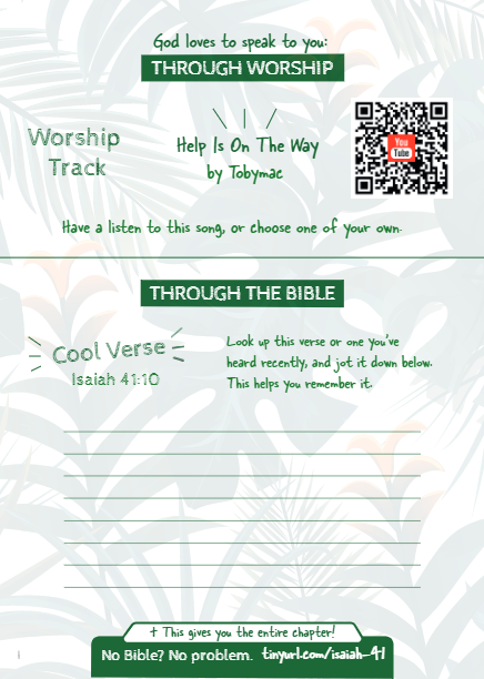 Into His Presence Prayer Journal for Teens