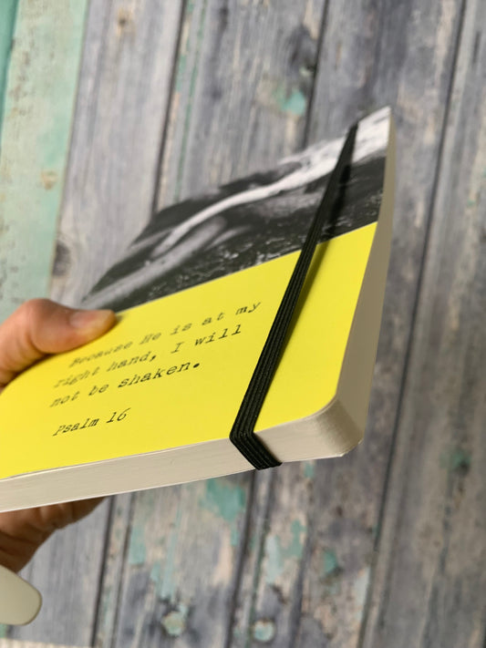 I will not be shaken Lined Notebook