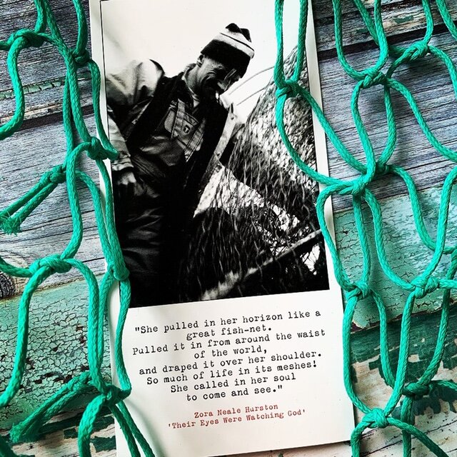 Hurston Quote Note