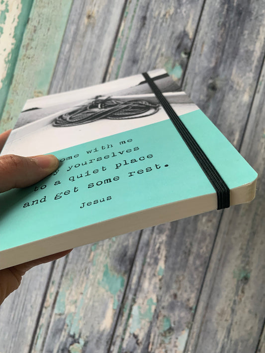 Quiet Place Lined Notebook